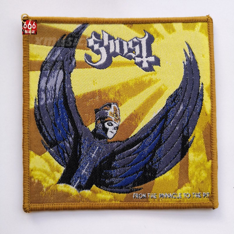 GHOST 官方原版 wings (Woven Patch)